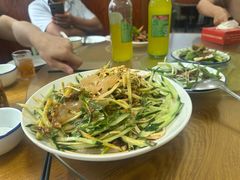 -铁东熏肉大饼铺老二马路黑牌子
