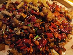 撒椒辣子鸡-撒椒·四川江湖菜(大族广场店)