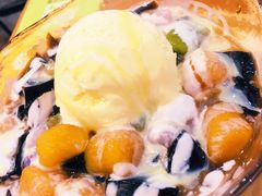 芋圆烧仙草雪球-古乡居甜品(大信店)