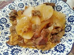 萝卜炖驴三样-高玛纳驴肉火烧(河间总店)