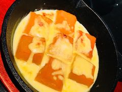 芝士焗南瓜-老头儿油爆虾·知味杭州(爱琴海购物中心)
