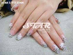 点击看大图 二月特价,本甲闪片渐变128(不含造型)-STAR美甲店