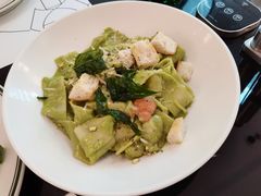 深海蝶鱼罗勒手工宽面-1981牛排西餐厅(海信店)
