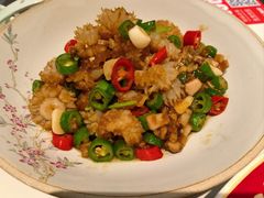 爆炒海蜇花-必点海鲜·海肠捞饭·鲅鱼水饺(滨江道店)