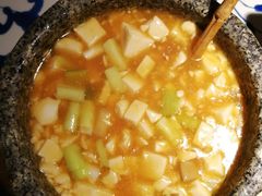 虾仁鸡汤豆腐-绿茶餐厅(领展购物广场·中关村店)