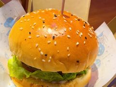 失重烧烤汉堡-SPACELAB失重餐厅(世纪汇店)