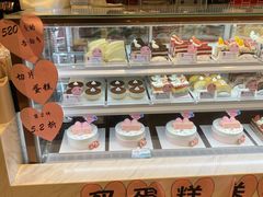 面包甜点陈列柜-85度C(青岛闽江路店)