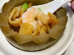迷你海皇冬瓜盅-御彩酒家(东风东路店)