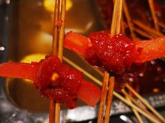 西红柿牛肉串-串天下串串香(宽窄巷子店)
