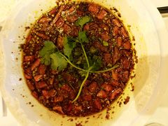 水煮牛肉-尘香•传统川菜(创汇首座店)