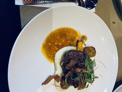 香烤银鳕鱼-YUE·6·西式融合餐厅(外滩六号店)