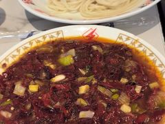 -歹歹的加个面过油肉拌面(贵州路店)