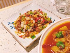 孜然炒牛肉-疆Jiang·新疆秘制料理