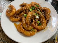 油焖大虾-1910老鲁味海鲜·戳子肉·青岛菜(金沙滩店)