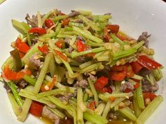 小炒黄牛肉-大碗厨 25年老字号 现炒湘菜(四季天地店)