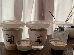 谷物拿铁-JPG coffee(广州体育西店)