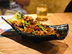 孜然猪脆骨-冰川延边料理·炭烤串(原小木屋店)