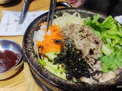 牛肉石锅拌饭-姜虎东白丁烤肉(恒隆广场店)