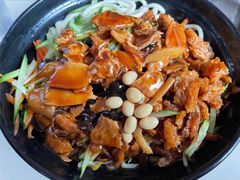 -大姨捞面(新安花园店)