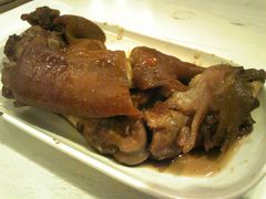 卤猪脚-十面欢腾·海鲜面·台式Bistro(长乐路店)