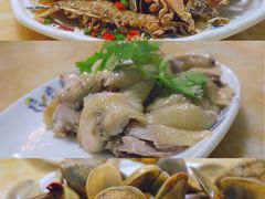椒盐皮皮虾-小海豚•老字号海鲜餐厅(天涯店)