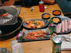 -喝丢一只鞋·东北烤肉·烧烤·铜火锅(童卫路店)