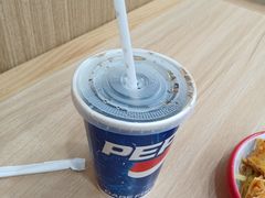可乐-釜山美食韩国炸酱面(长大店)