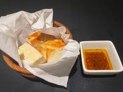 餐前面包-Efes Turkish & Mediterranean Cuisine 艾菲斯餐厅(陆家嘴店)
