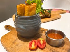 越南春卷-玩味工厂·东南亚特色餐厅(太古里店)