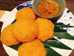 虾饼-浩海火烧云傣家菜(京广店)