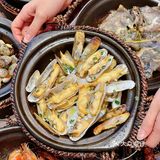 破村砂锅焗海鲜，是象山美食宝藏地