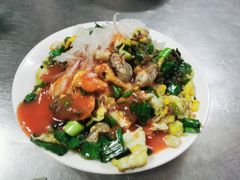 -群众牛肉小点(蚵仔煎)