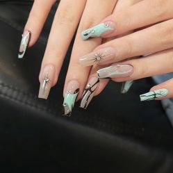 点击看大图 -1T·1M 日式美甲美睫