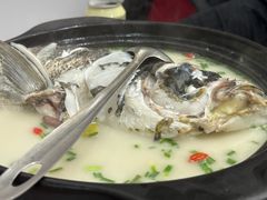 -万佛湖许老大铁锅鱼(黑金冠店)