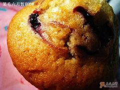 blueberry&nbsp;muffin-巴黎贝甜(五道口店)