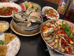 -蚝美人·生蚝海鲜烧烤(茶花园店)