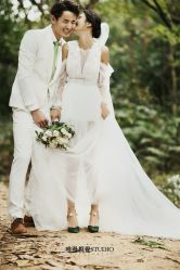 韩式-巴黎婚纱摄影工作室