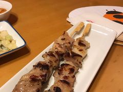 烤鸡肉串-虹梅食堂·爱蝦乃家