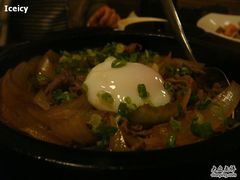 拌牛肉饭-牛玄庵日式寿喜烧·料理店(新源里店)