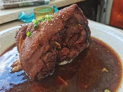 -老码头黑皮肘子锅包肉(文政街店)