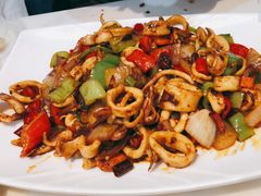 酱爆鱿鱼-越乡小厨(侨港店)