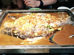 -探鱼·鲜青椒爽麻烤鱼(中天广场店)