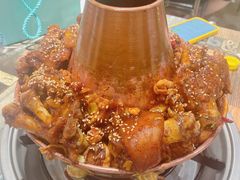 猪蹄鸡-刘记光大火锅鸡(北行店)