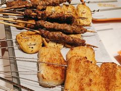 -宝记烧烤·碳锅羊肉·羊蝎子火锅·夜食社(文体路创始店)