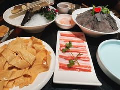 -周师兄大刀腰片火锅(洪崖洞旗舰店)