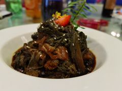 宁波烤青菜-绍兴饭店(大宁店)