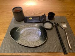 餐具摆设-乐亭日本料理(彩虹本店)