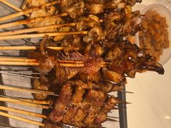 -宝记烧烤·碳锅羊肉·羊蝎子火锅·夜食社(文体路创始店)