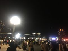-大连星海广场音乐喷泉