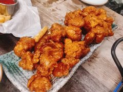 -猫头鹰炸鸡